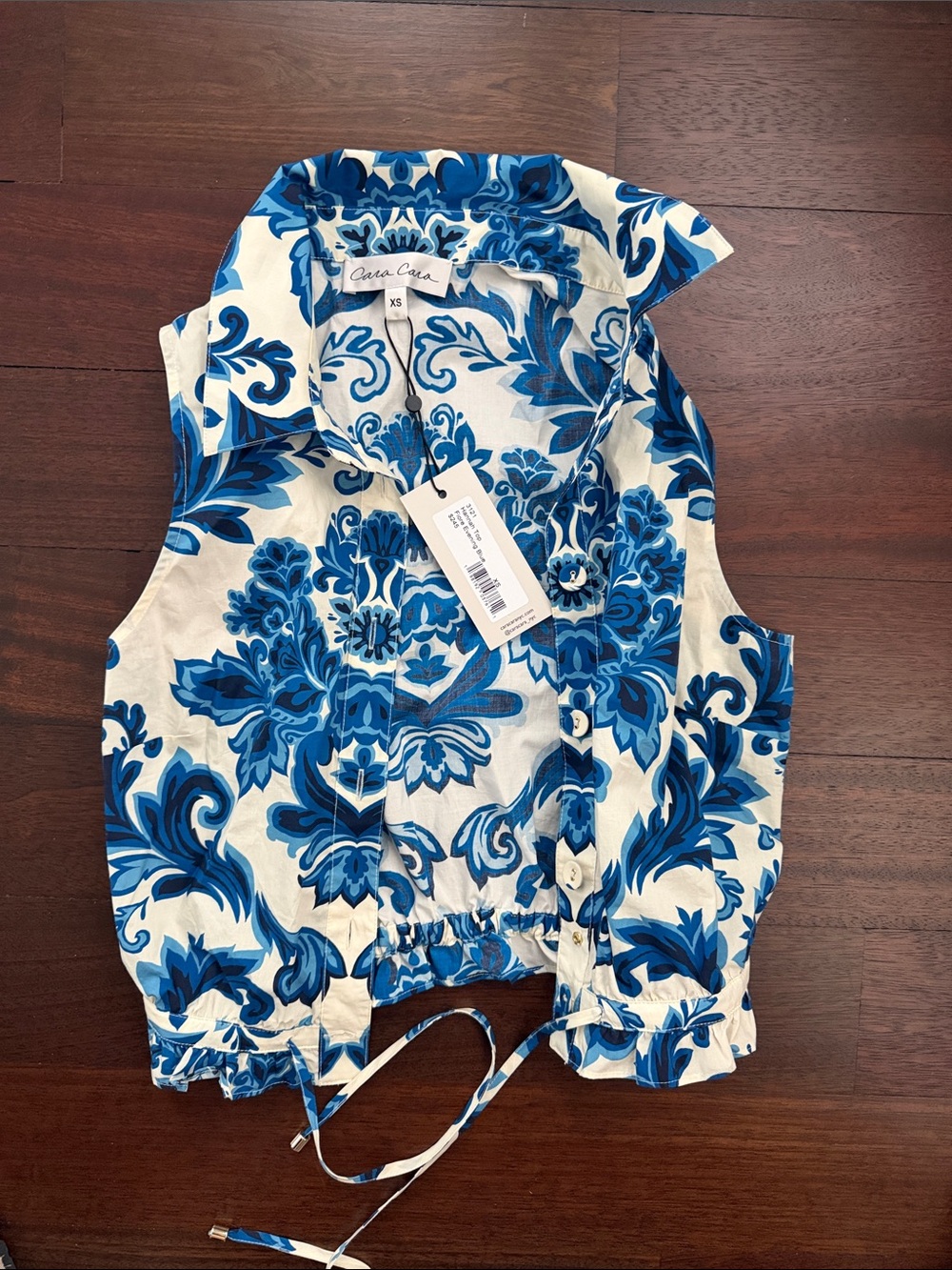 NWT Cara Cara Hannah Top - Picture 2 of 4